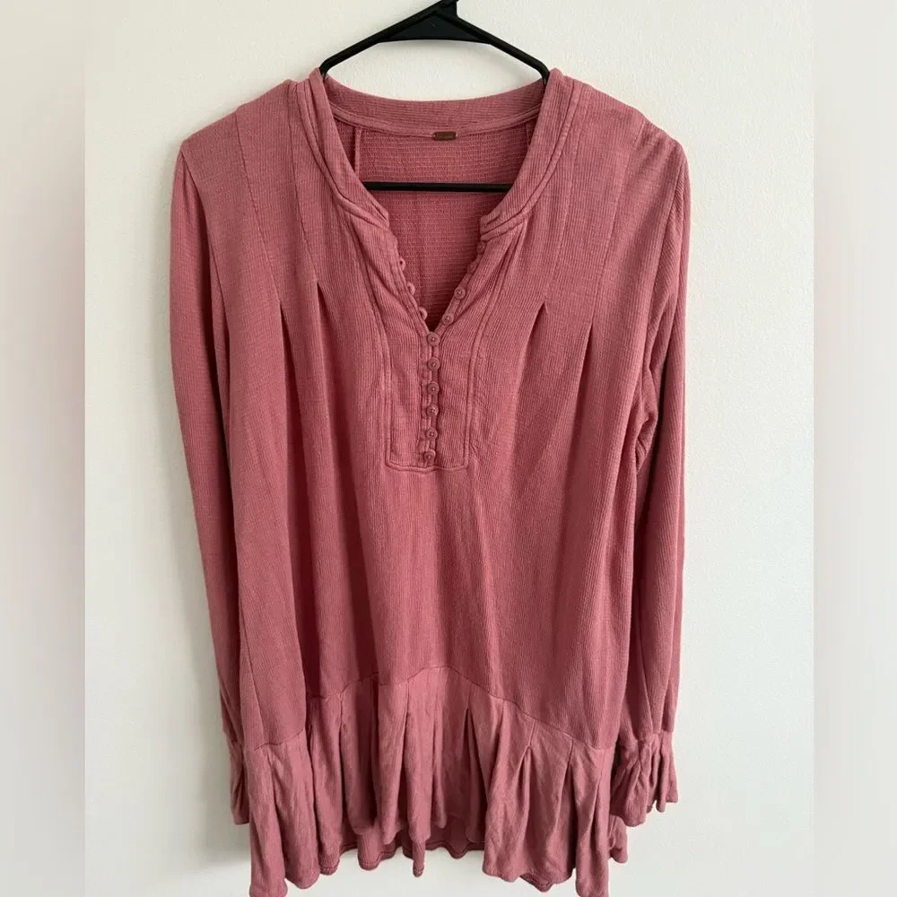 Free People Your Girl Tunic